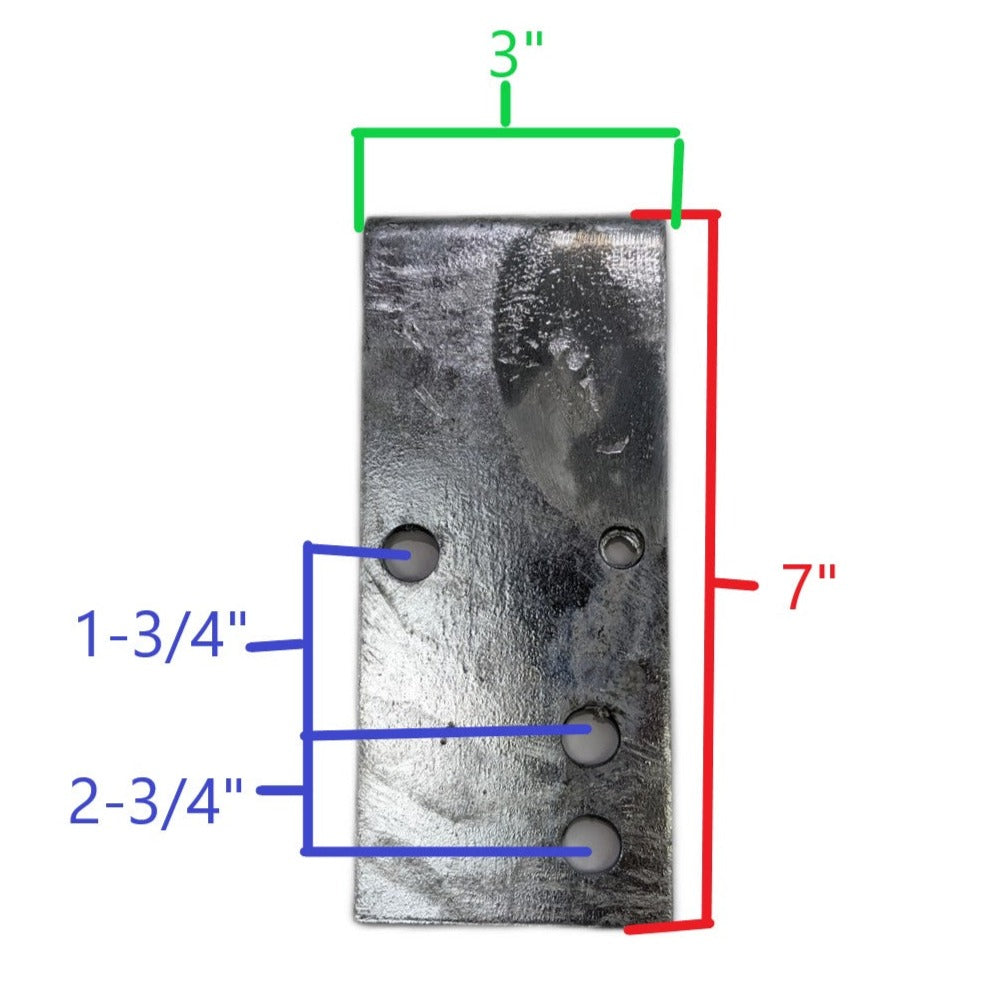 EZ Loader Over-the-Frame Spring Hanger 2" x 3" Frame | 250-014861-10