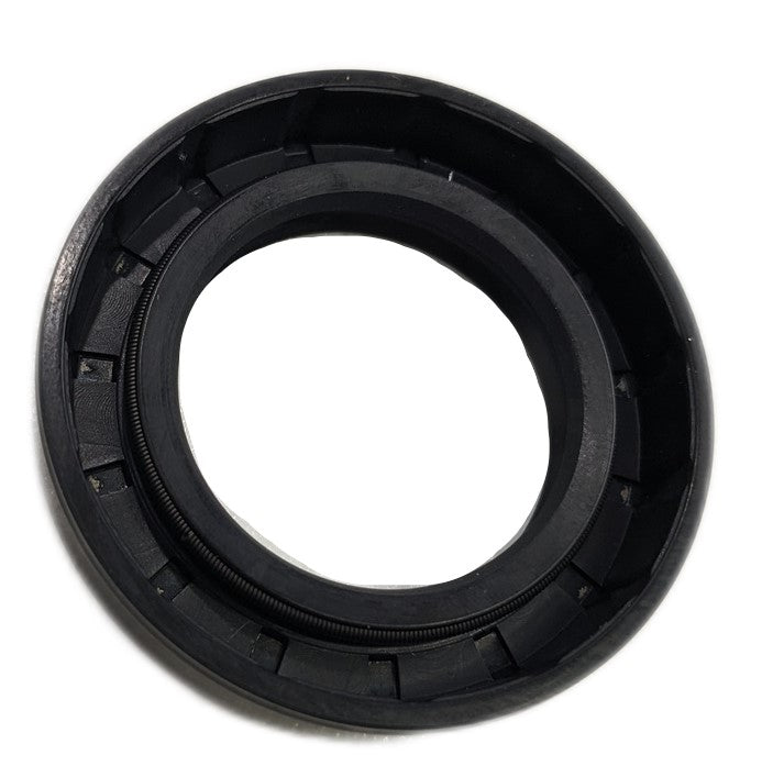 Rear view of EZ Loader oil grease hub seal 250-015208