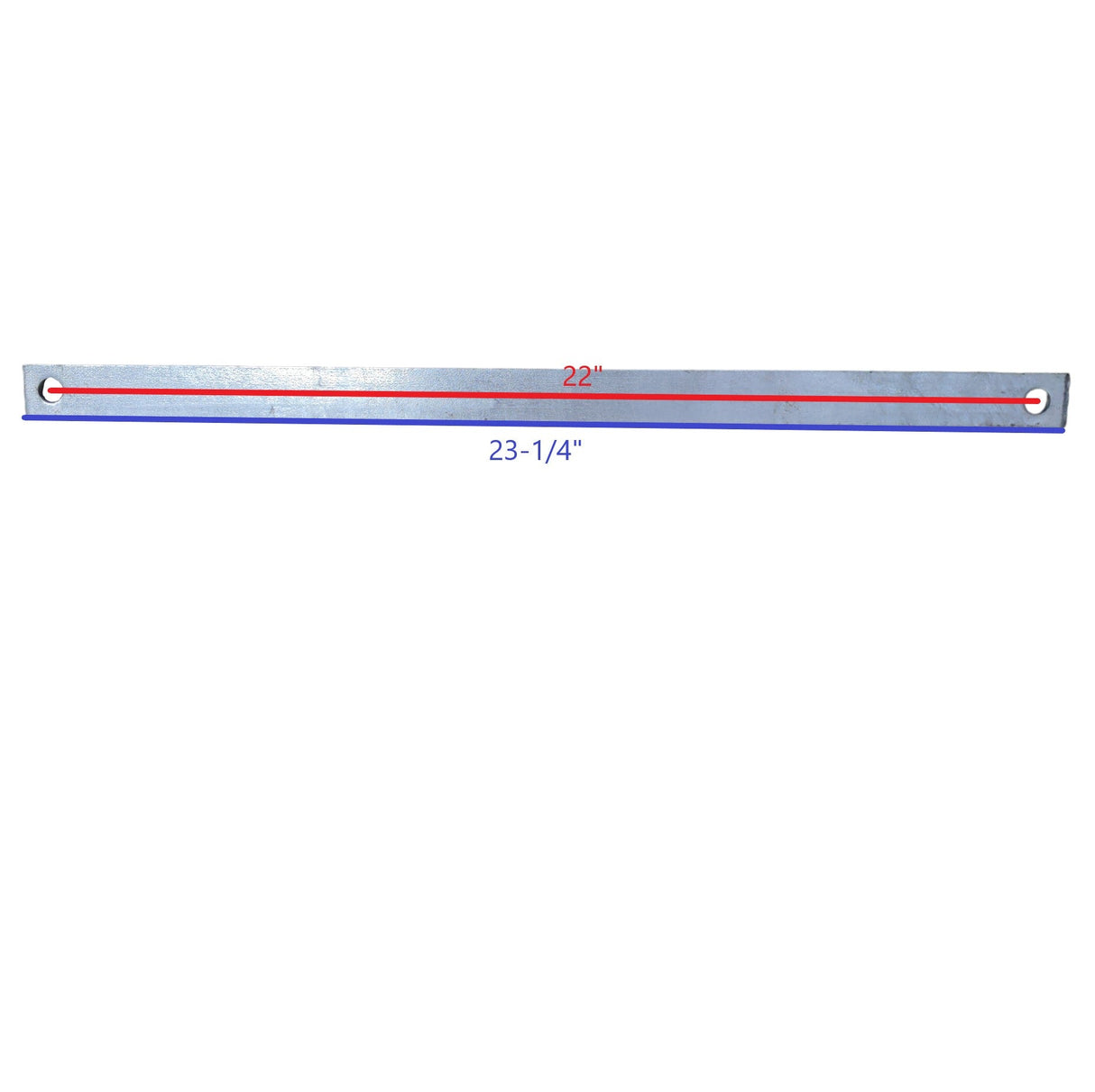 EZ Loader spring hanger galvanized strap 23-1/4 inch 250-015517-10