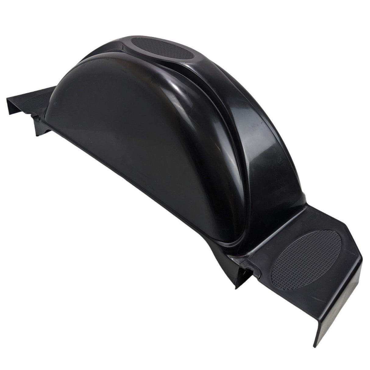 EZ Loader Large Composite Fender w/ Cutouts (Black) 14" Tire 250-023712-12