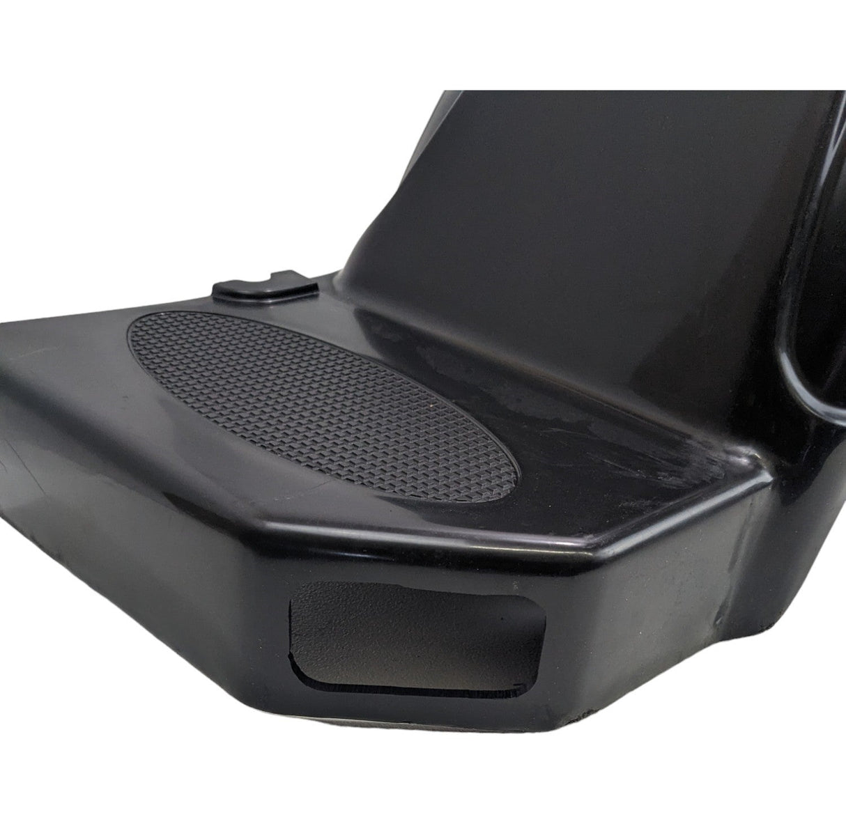 EZ Loader Large Composite Fender w/ Cutouts (Black) 14" Tire 250-023712-12