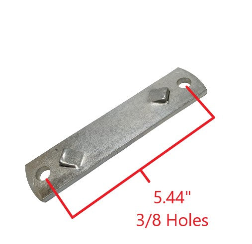 Pork chop bracket bolt strap 250-025540-02 for compatible EZ Loader trailers