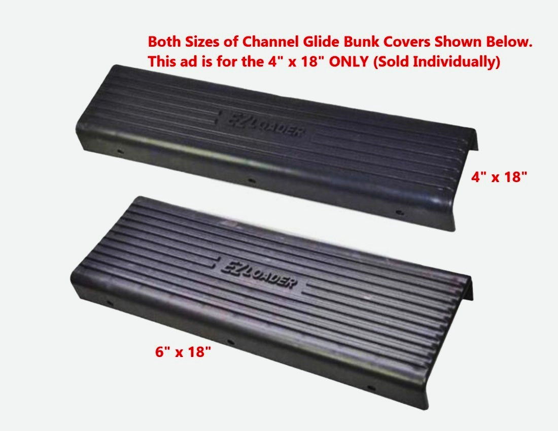 Craig Cat / Jon Bunk Channel Glide Cover 4" x 18" 250-025648