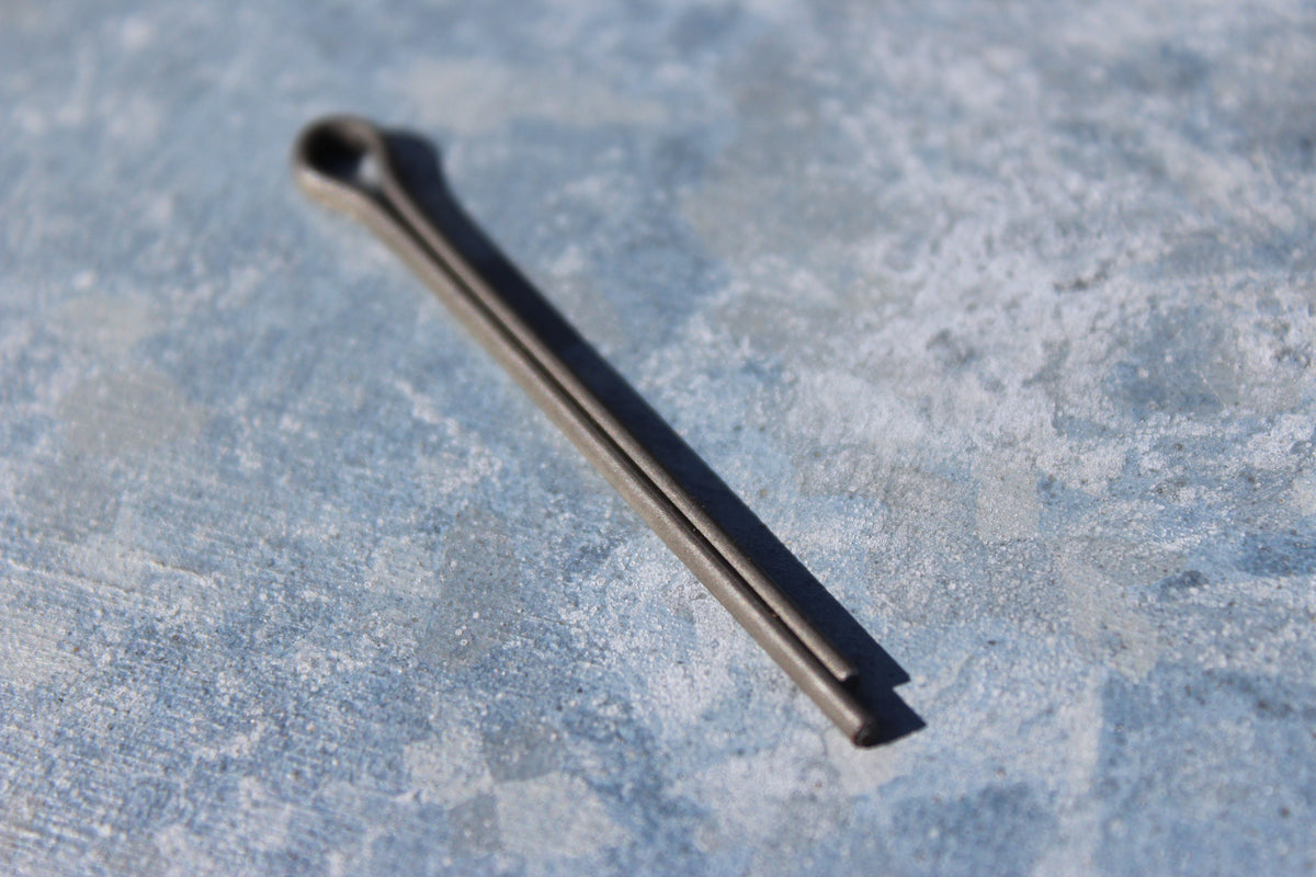 Stainless steel boat trailer spindle cotter key 290-002656