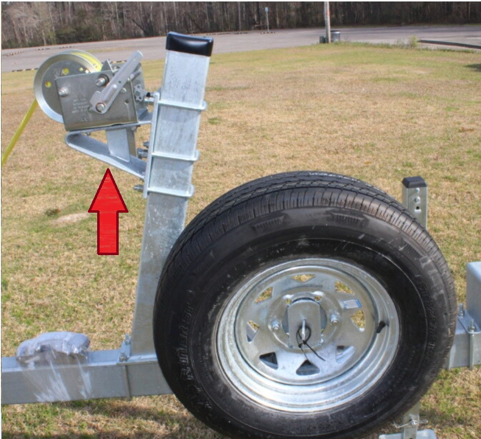 Heavy-Duty Windlass Anchor Winch Mount 250-035199-10