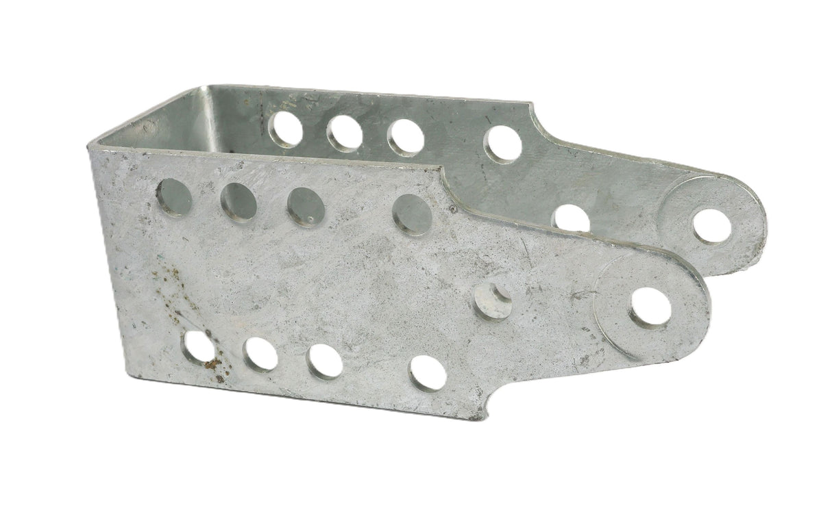 EZ Loader Trailer Part | Short 9" Upright Support Bunk or Roller Bracket | 250-021786-10