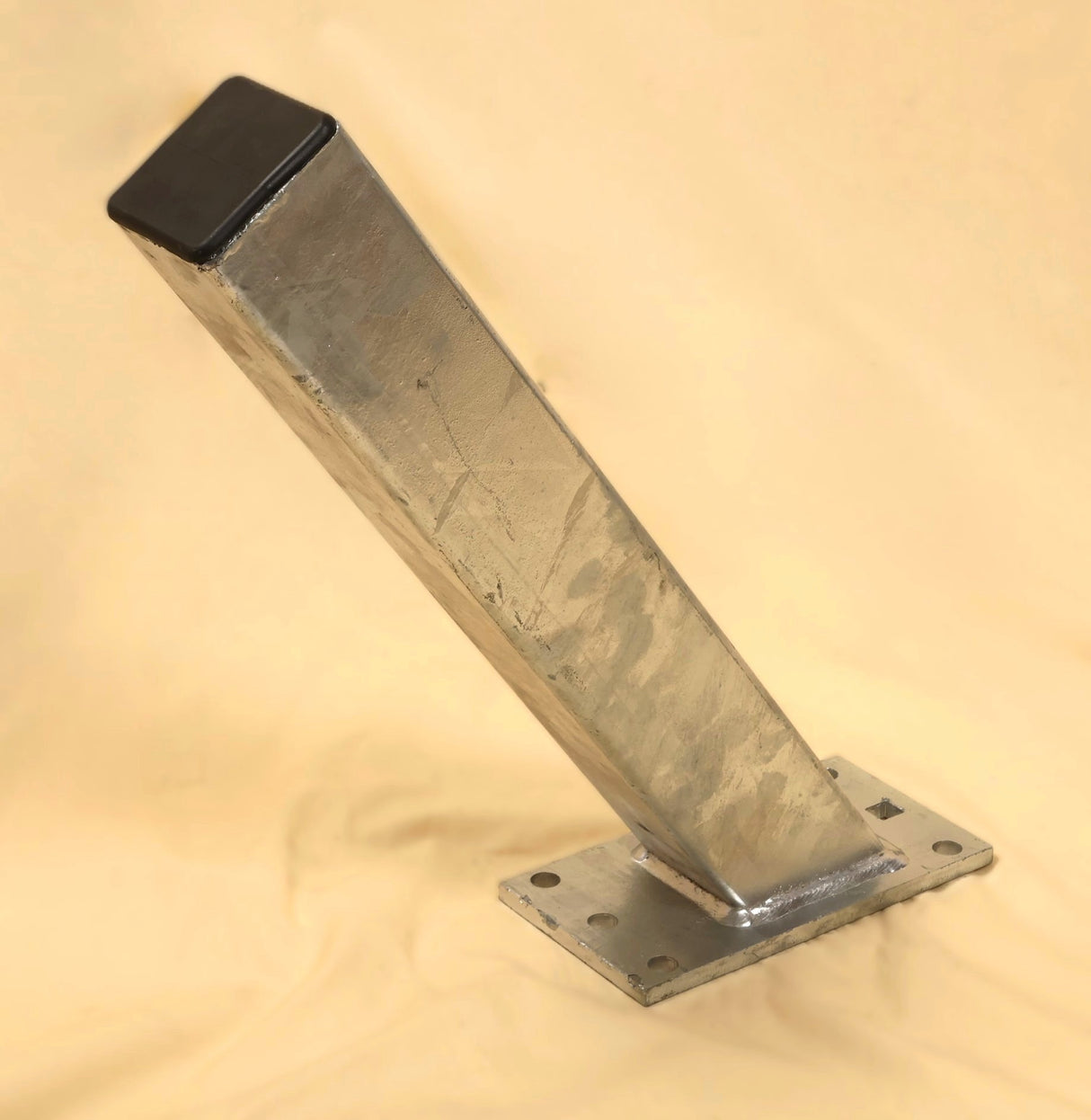 EZ Loader 250-022283-10 galvanized winch stand base showing welded construction