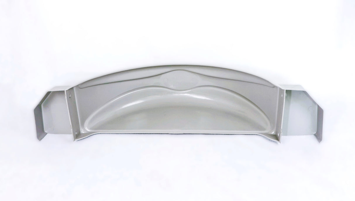 EZ Loader Gray Composite Trailer Fender 13″ Tire Single Axle (Discontinued Color)