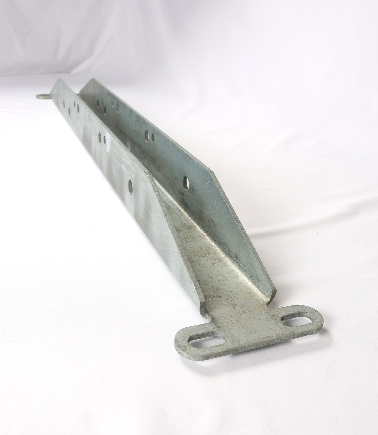 Hot-dip galvanized torsion axle mount for EZ Loader aluminum trailer frame