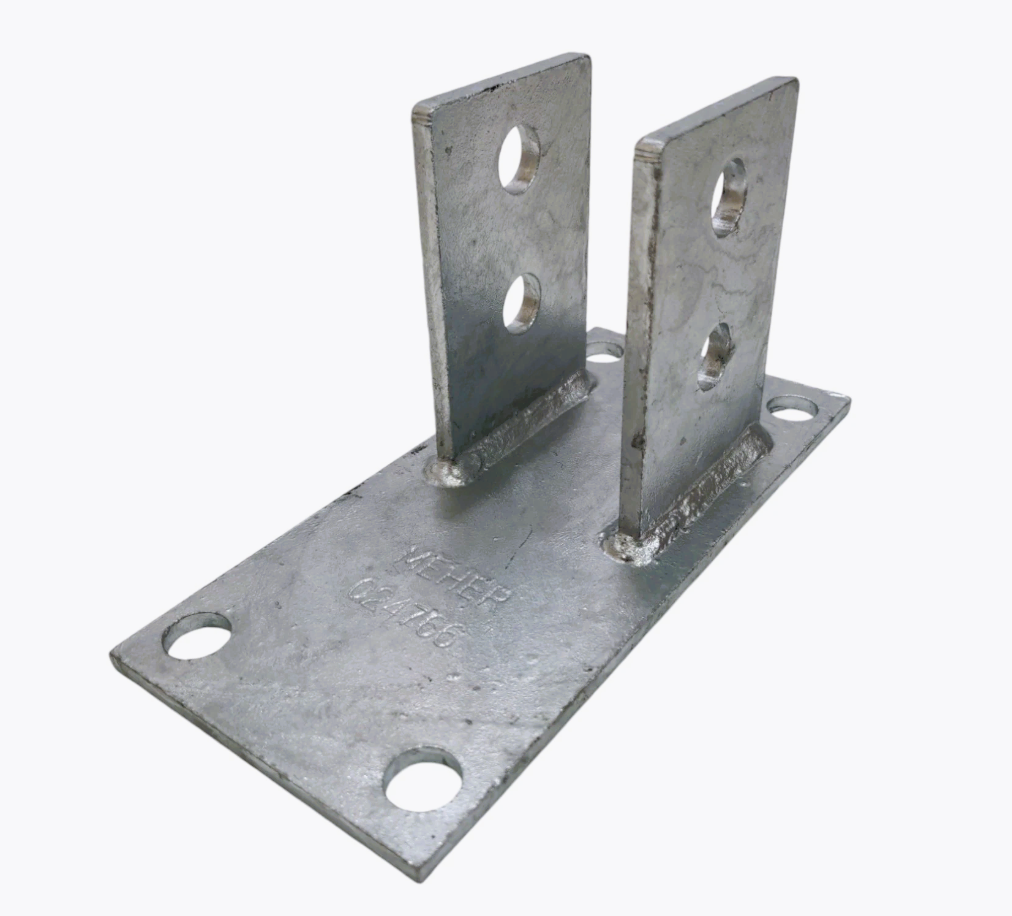 2 inch frame spring hanger bracket for EZ Loader trailer suspension