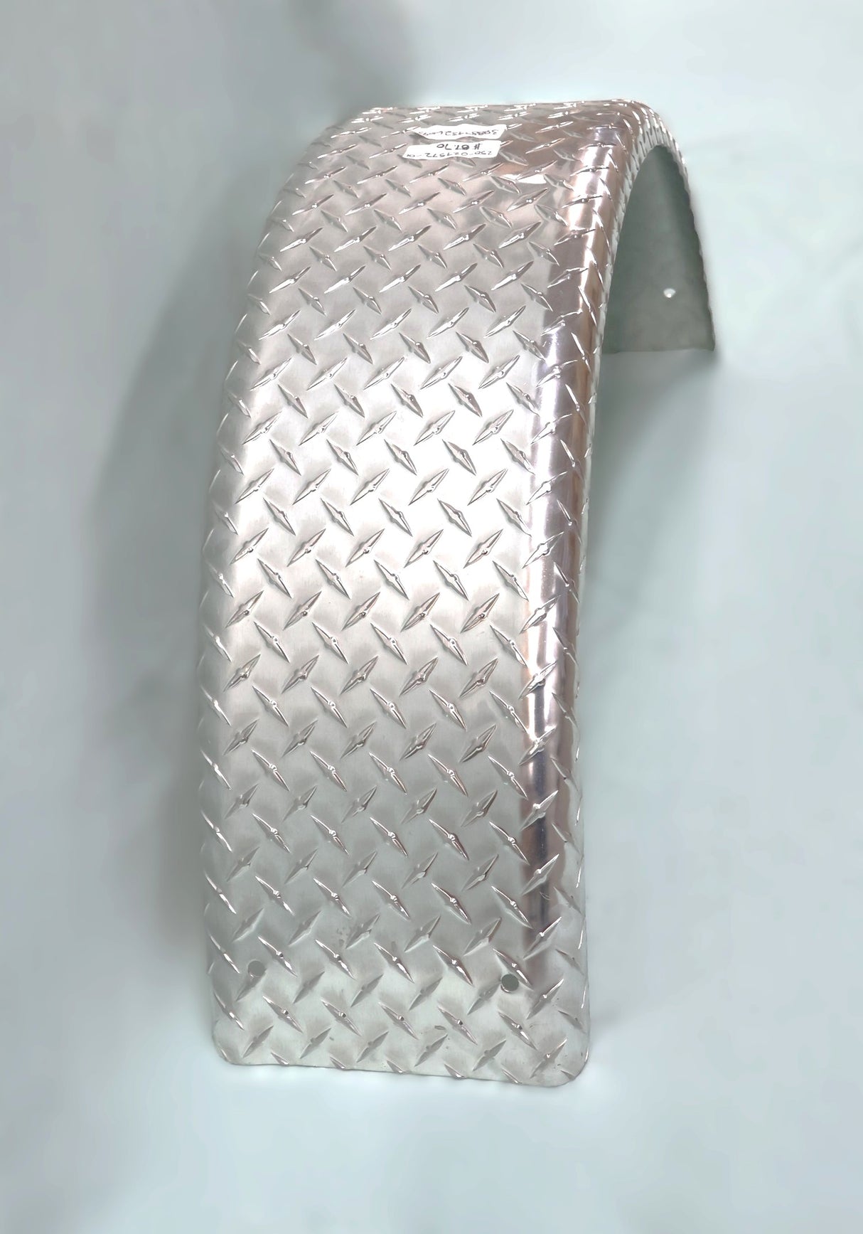 EZ Loader fender replacement aluminum step surface