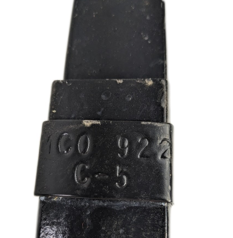 EZ Loader C-Hook (Slipper) 26-1/4" 5-Leaf Spring – 250-031414
