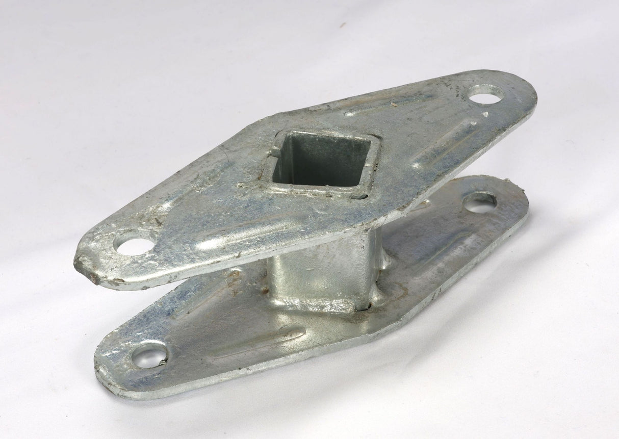 tandem axle trailer suspension shackle equalizer