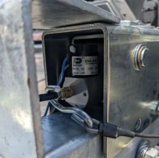 ez loader reverse back up solenoid