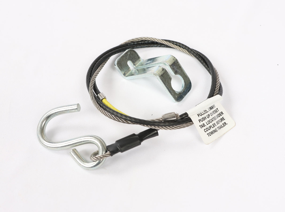 EZ Loader 250-031977 actuator breakaway cable for compatible surge brake trailers