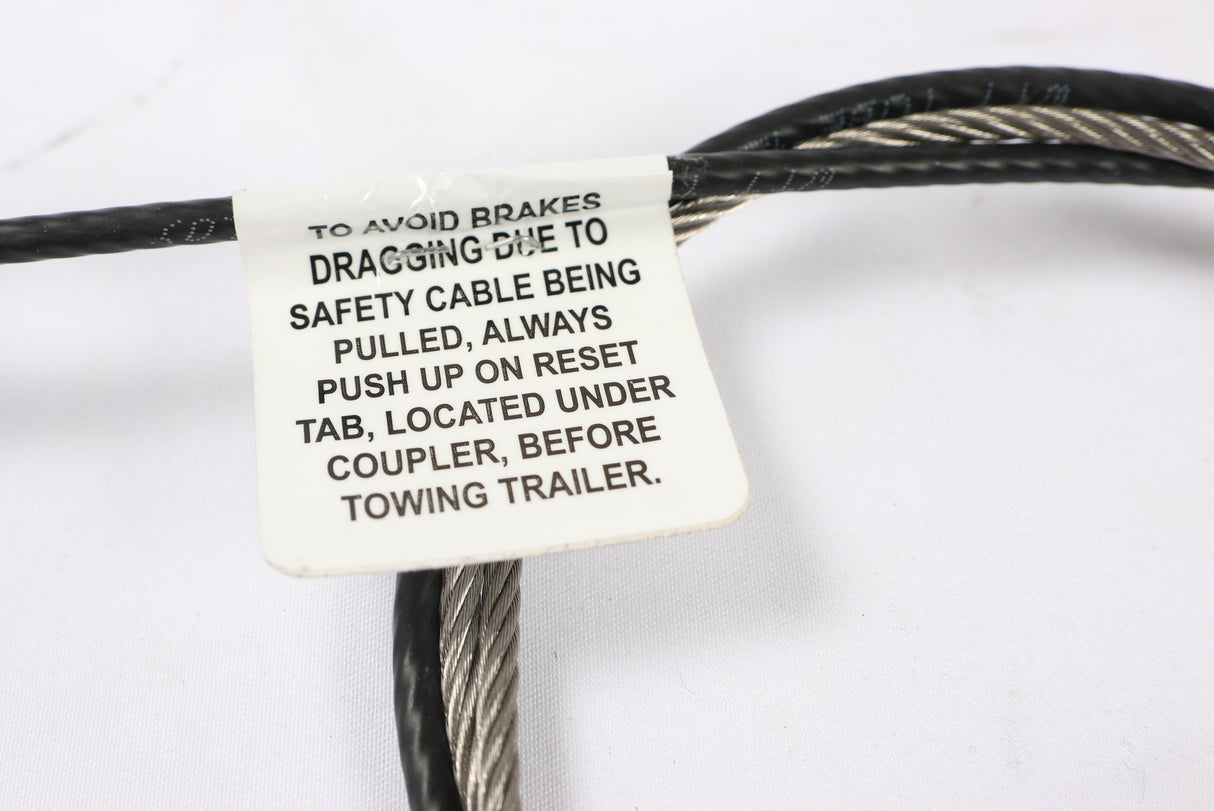 15" Breakaway Cable for Dexter / UFP A75 & A84 Actuator 250-031977