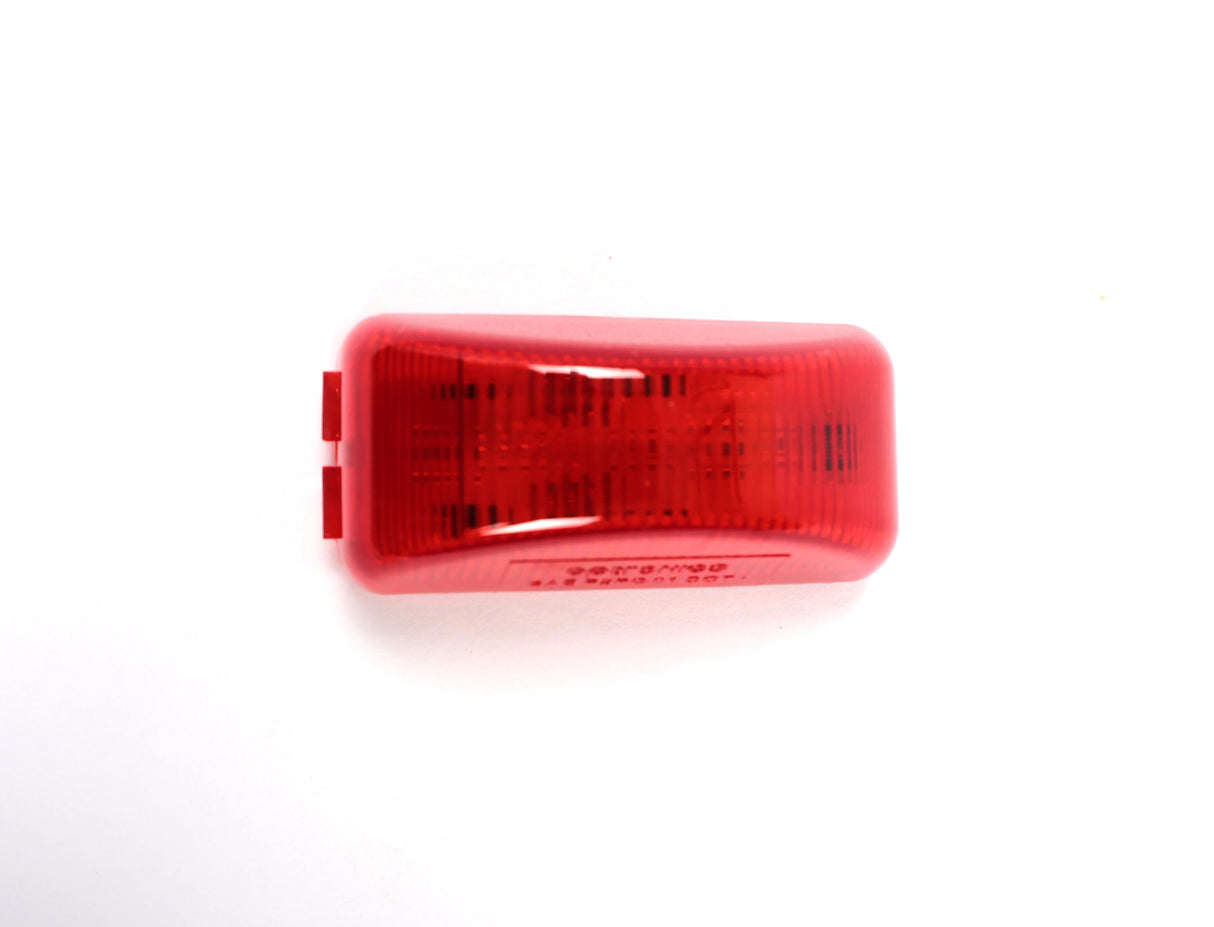 Rear view of EZ Loader red marker light 250-032131 with electrical connector