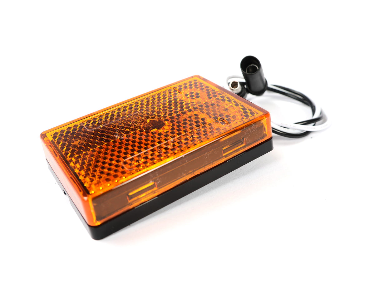 Amber LED Trailer Tongue Marker / Clearance Light — 250-032135