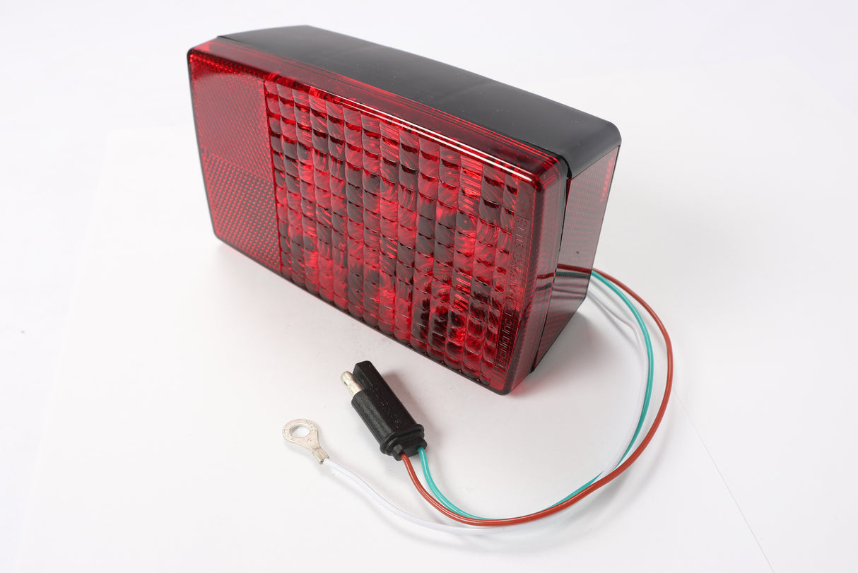 Front view of EZ Loader right LED trailer tail light 250-032136