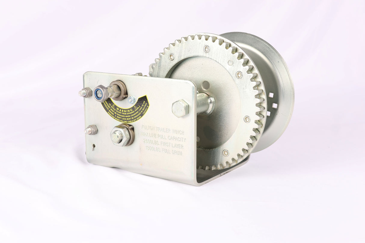 EZ Loader / Fulton 2 Speed Winch Hand Brake 2600 lb Capacity 250-032388