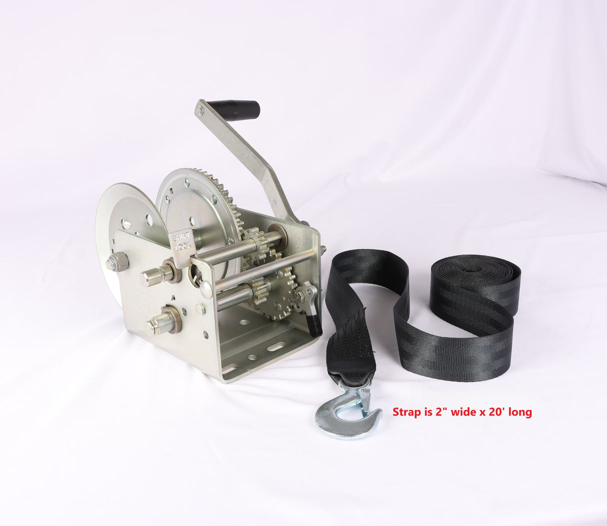 EZ Loader / Fulton 2 Speed Winch Hand Brake 2600 lb Capacity 250-032388