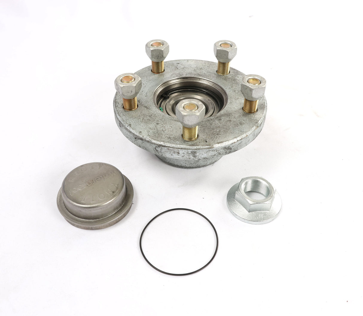 EZ Loader Knott Sealed Bearing Hub Kit 2700# PWC Jon Small Boat Trailer 250-033291