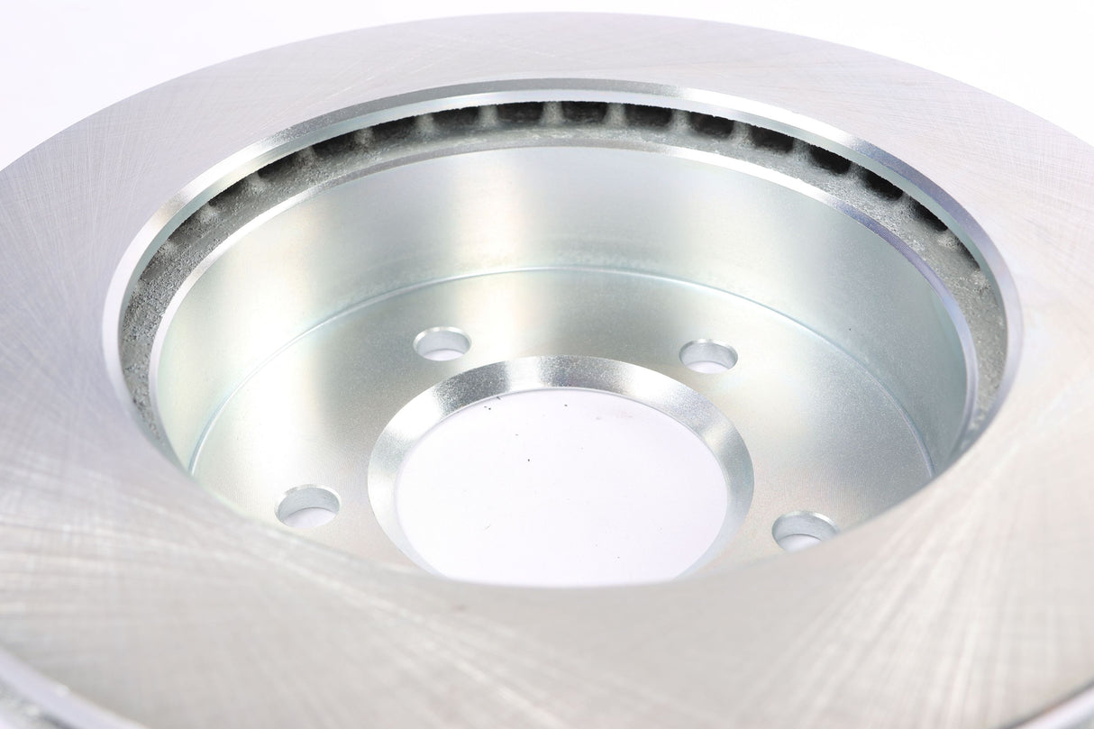 EZ Loader 10 inch brake rotor 250-034108 showing vented disc design