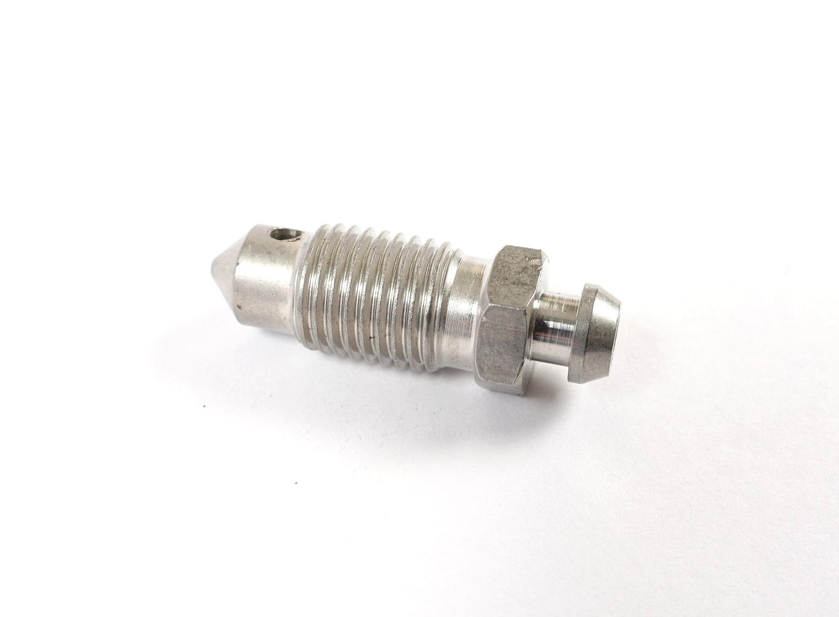 Brake caliper bleeder screw for EZ Loader trailer disc brakes