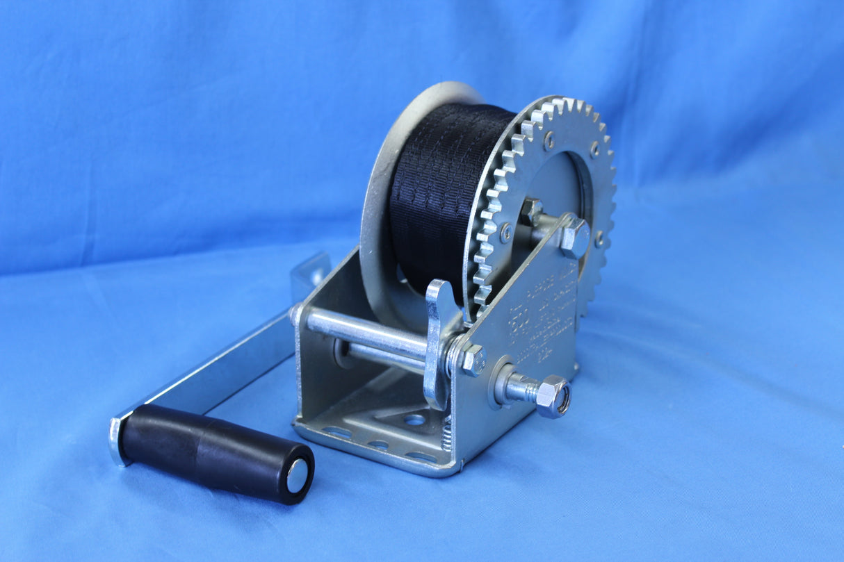 EZ Loader 1,500 lb Boat Trailer Winch With Strap | 250-037057