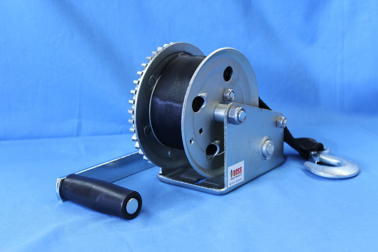 EZ Loader 1,500 lb Boat Trailer Winch With Strap | 250-037057
