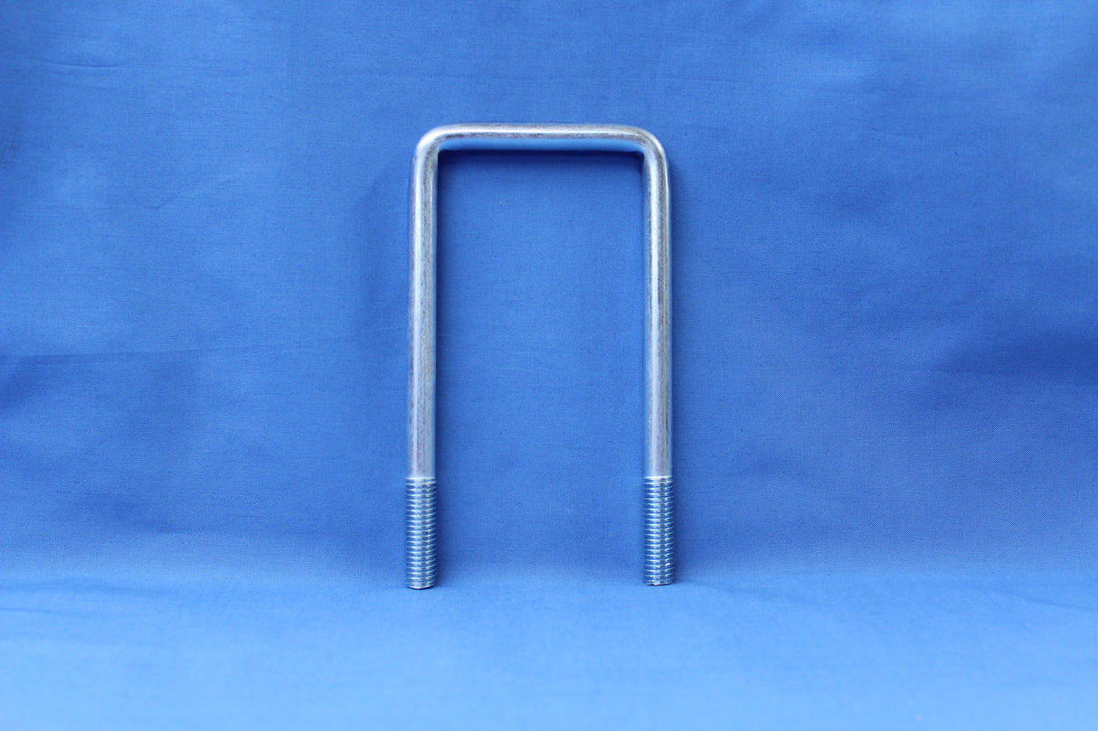 U-Bolt 1/2"-13 x 3" x 6-1/2" Zinc Plated 290-002496