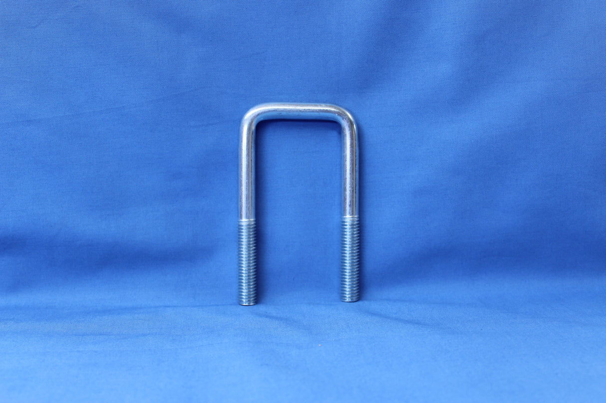 U-Bolt 1/2"-13 x 2" x 4-1/2" Zinc Plated 290-002540