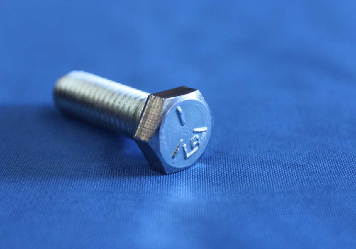 EZ Loader 3/8"-16 x 1-1/4" Hex Head Bolt (Grade 5, Zinc) | 290-011847