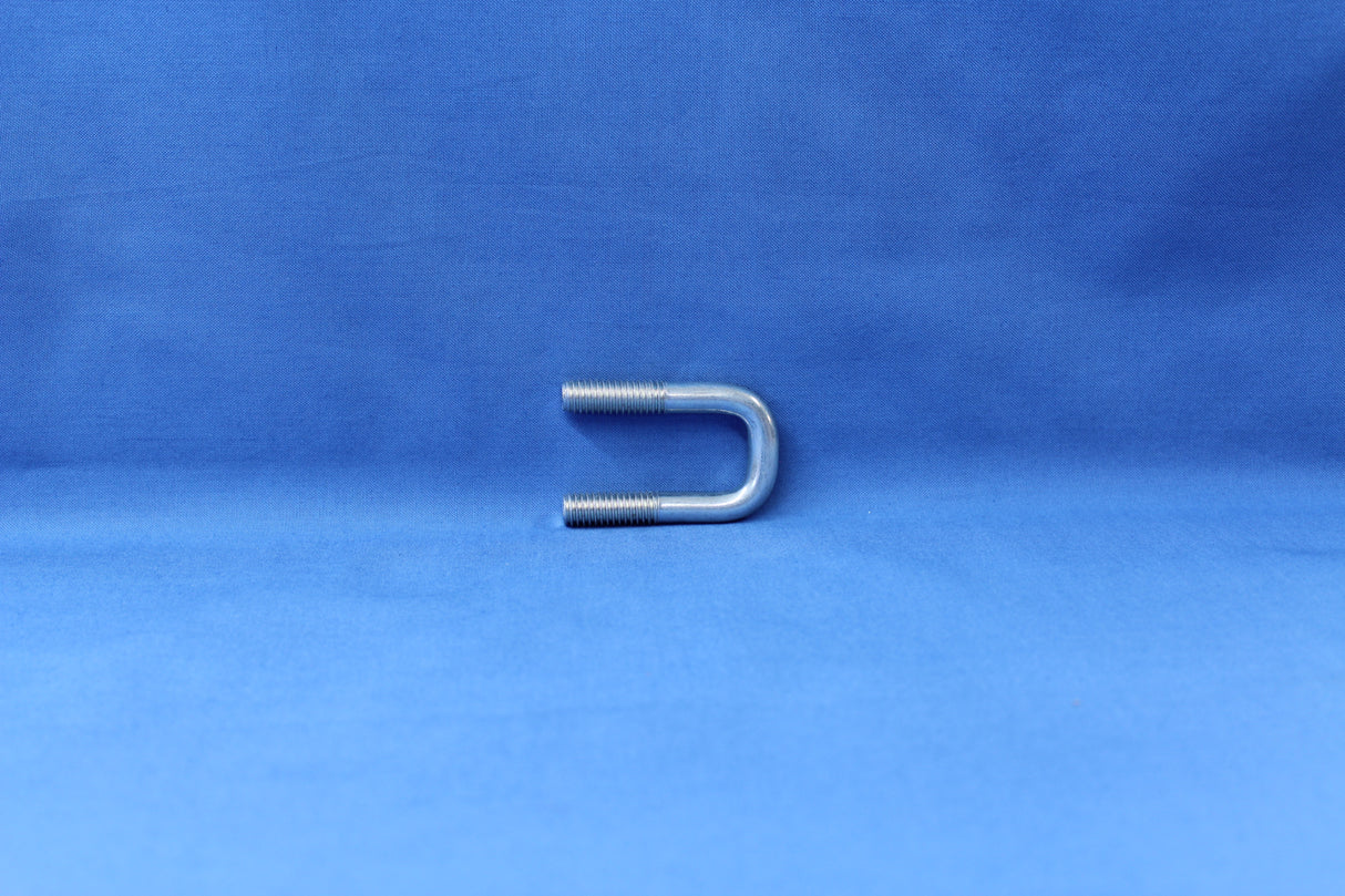U-Bolt 3/8" x 3/4" x 2" Zinc Plated — 290-021938