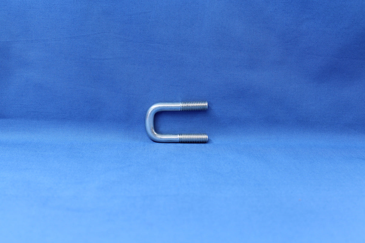 U-Bolt 3/8" x 3/4" x 2" Zinc Plated — 290-021938