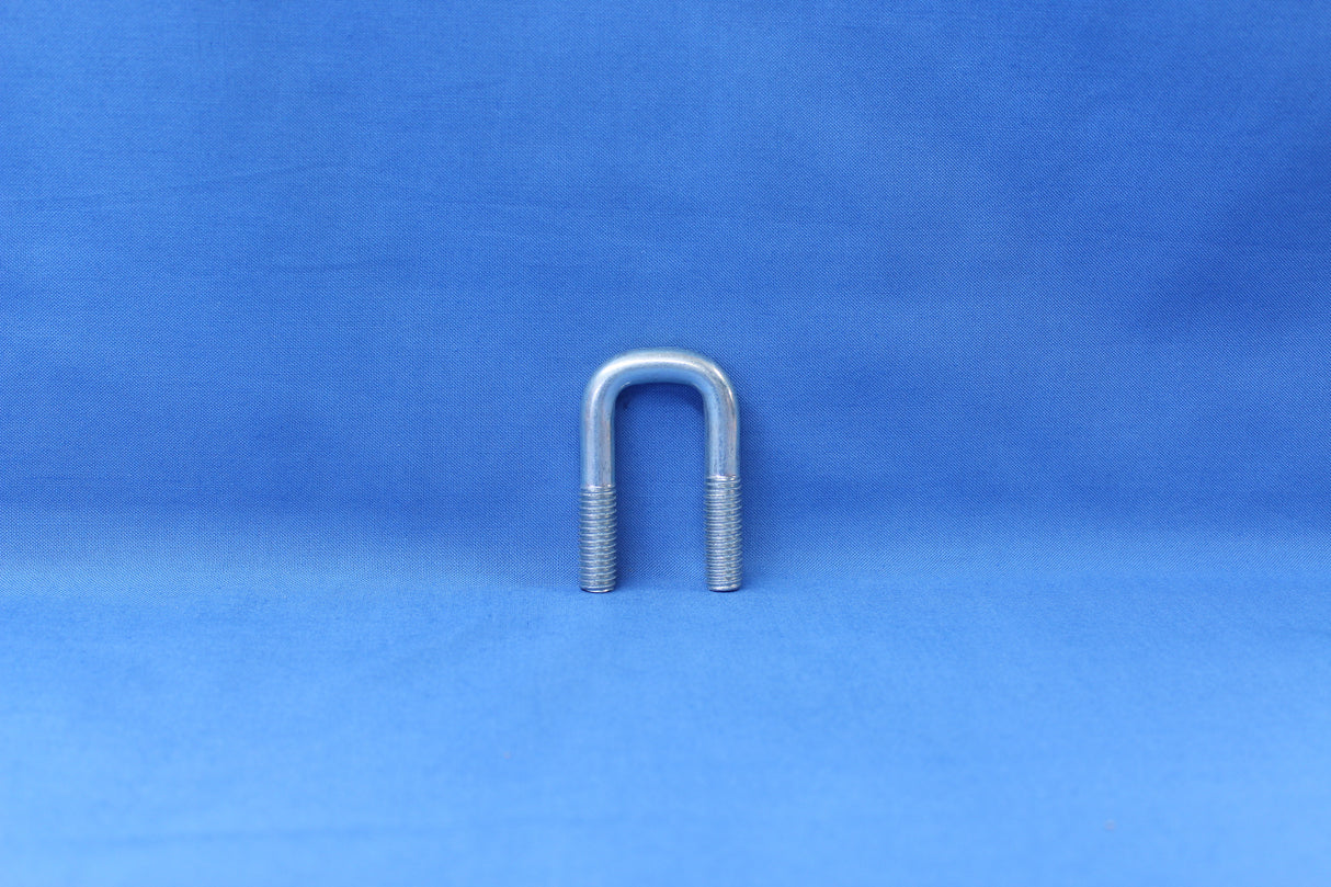 U-Bolt 3/8" x 3/4" x 2" Zinc Plated — 290-021938