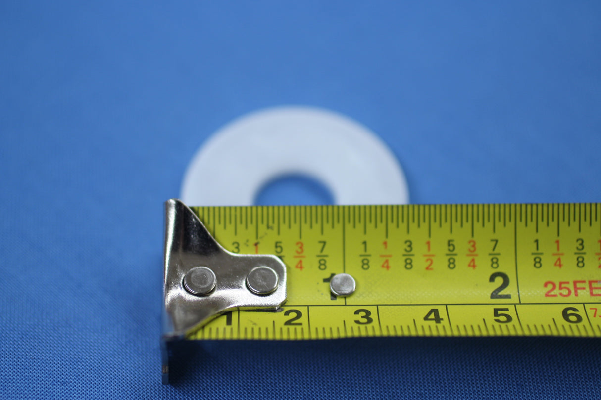 EZ Loader Boat Trailer Washer Plastic Delrin 1.38'' OD x 0.53" ID x 0.10" thick. 290-023061