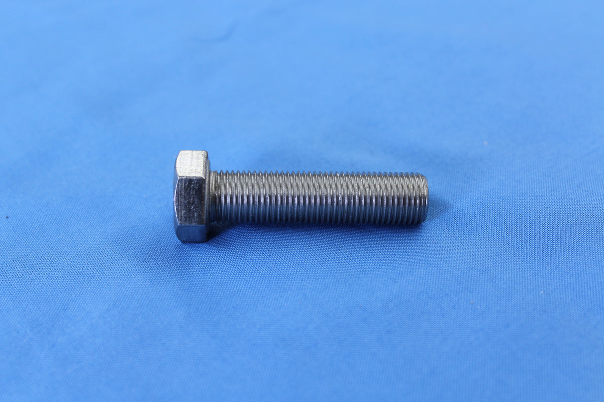 1/2"-20 x 2" Stainless Hex Bolt for EZ Loader Spare Tire Carrier | 290-033735-S