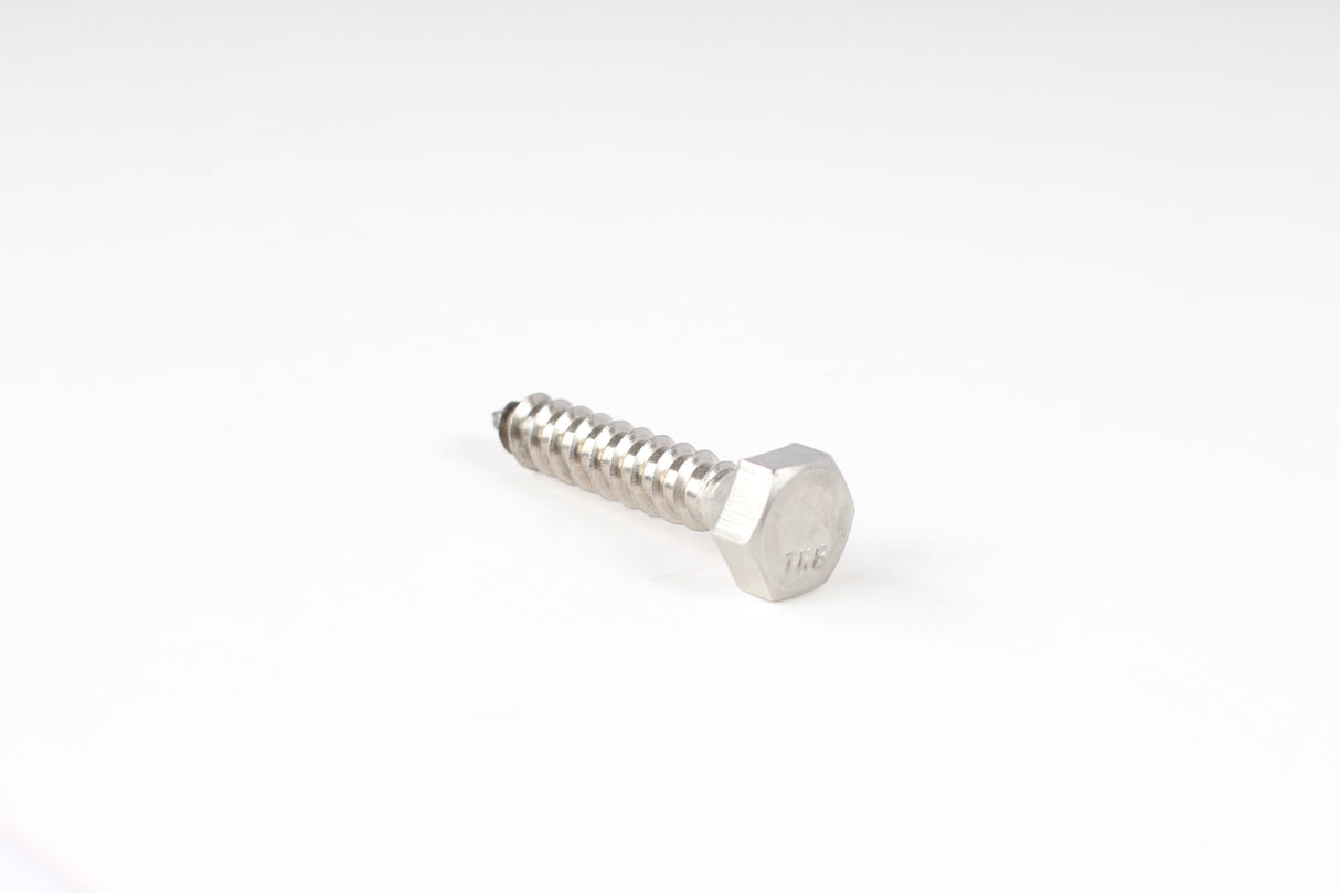 EZ Loader 5/16" x 1-1/2" Stainless Lag Screw | 290-035256-S