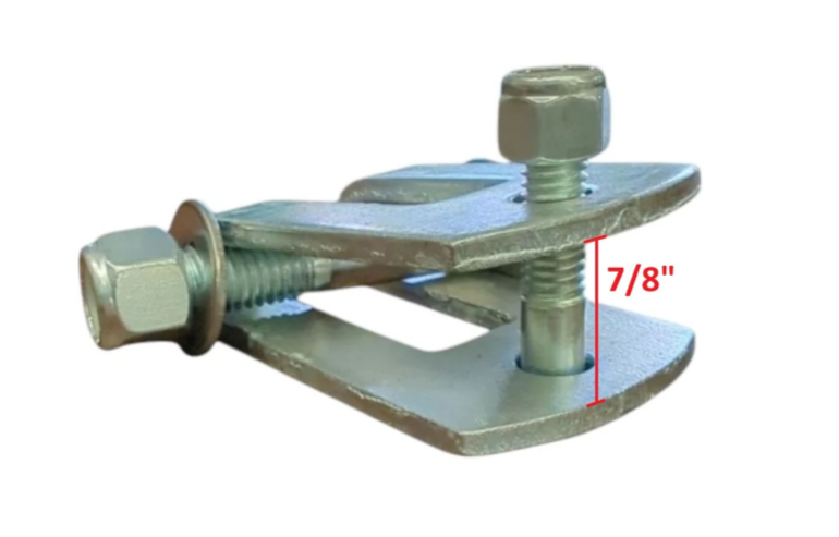 EZ Loader Boat Trailer Roller Mounting Strap Kit 300-015980