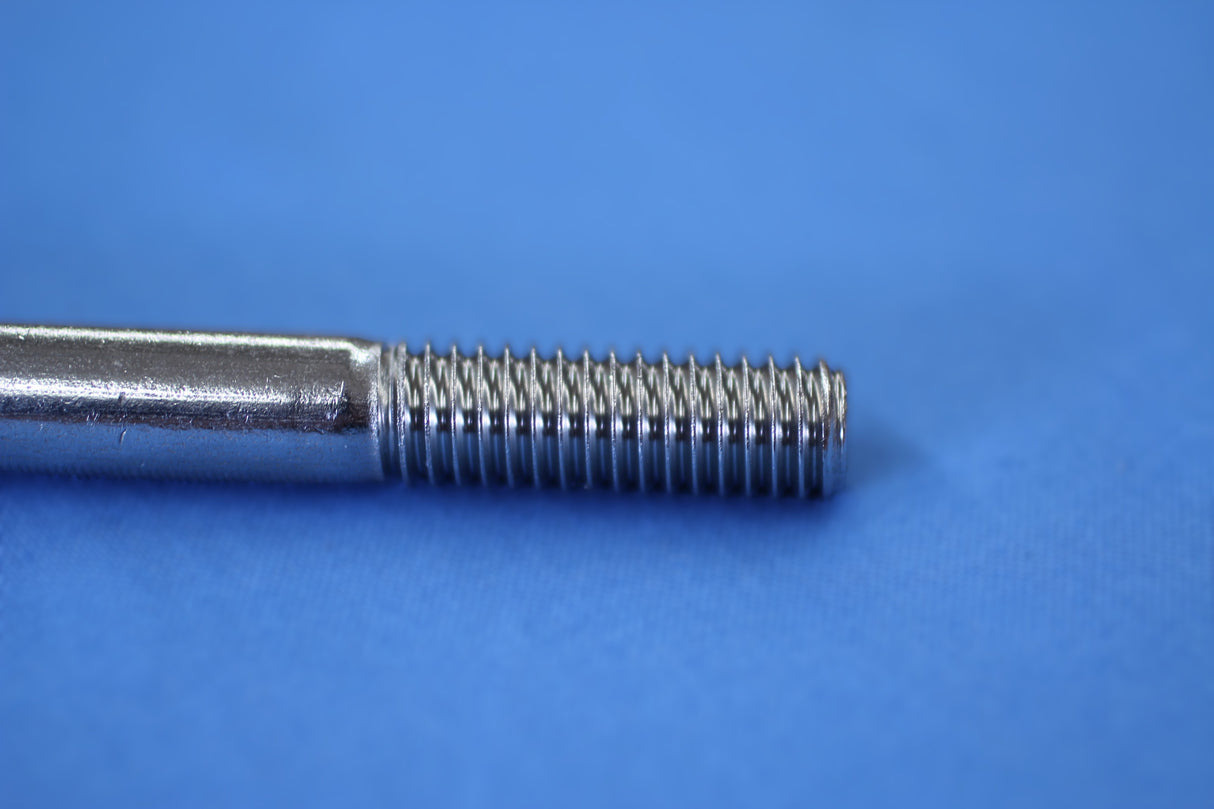 EZ Loader Hex Head Bolt 3/8"-16TPI x 4" Stainless Steel 3000-100102