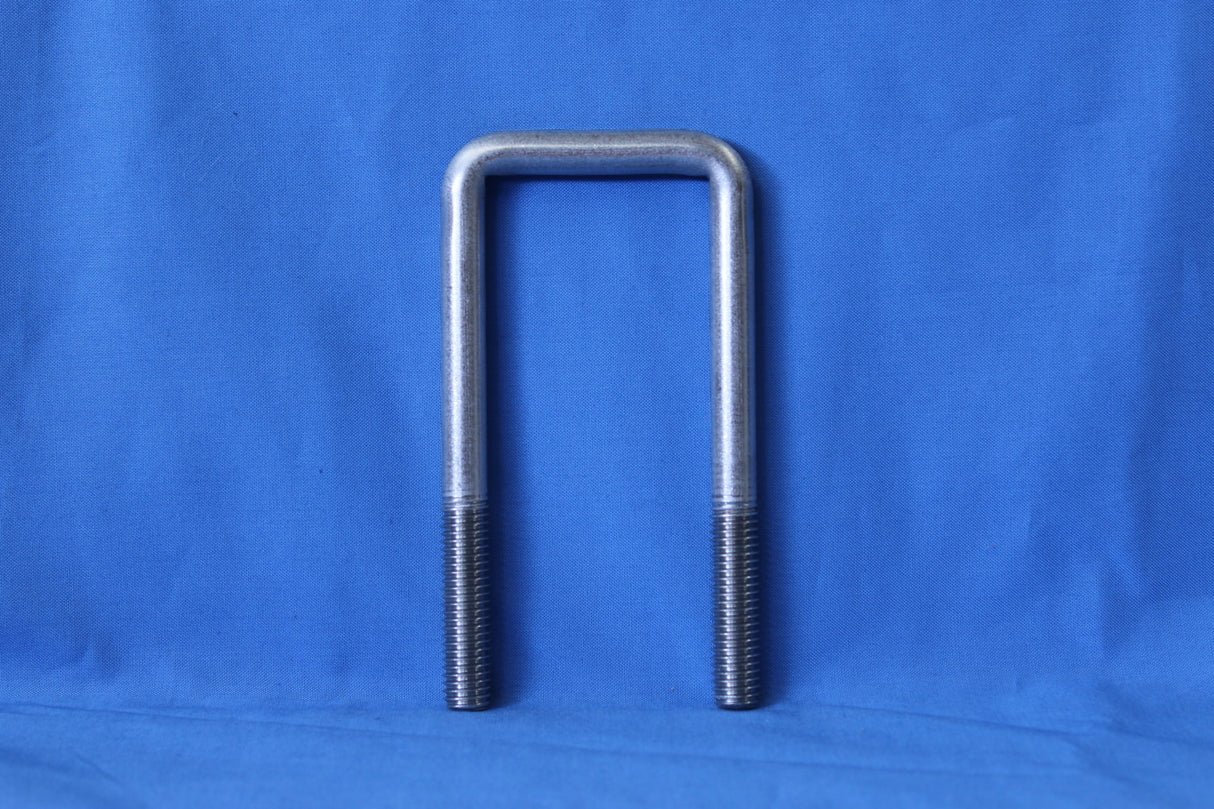 EZ Loader 3610-135451 stainless square U-bolt 1/2-13 x 2-1/8 x 5-1/4