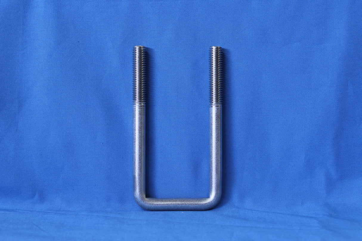 304 stainless steel square U-bolt for EZ Loader trailer bracket hardware