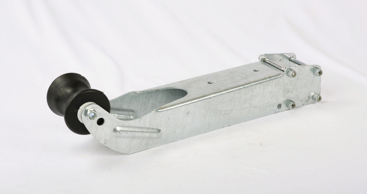 winch mount with related bow support hardware