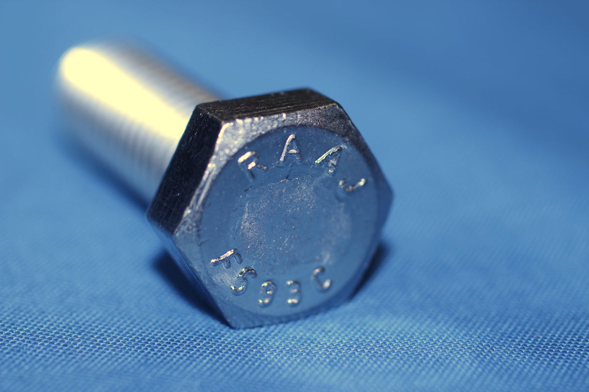 1/2"-13 x 1-1/2" 18-8 Stainless Steel Hex Bolt | 3000-130038