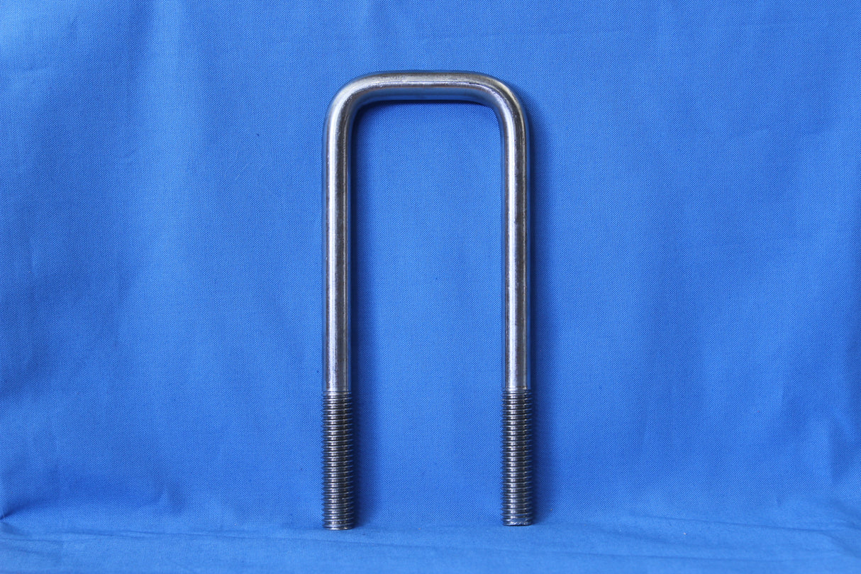 EZ Loader 3610-135461 stainless square U-bolt 1/2-13 x 2-1/8 x 6-1/4