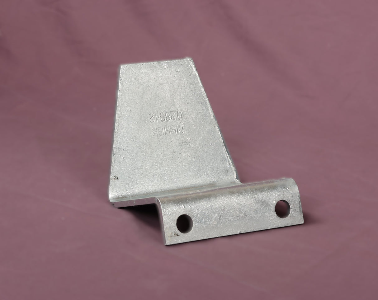 Coupler mounted brake valve guard for protecting trailer brake lines and solenoid