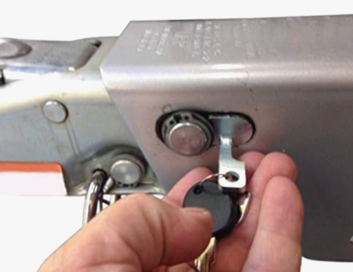 EZ Loader UFP Brake Coupler Lockout Key 250-501333