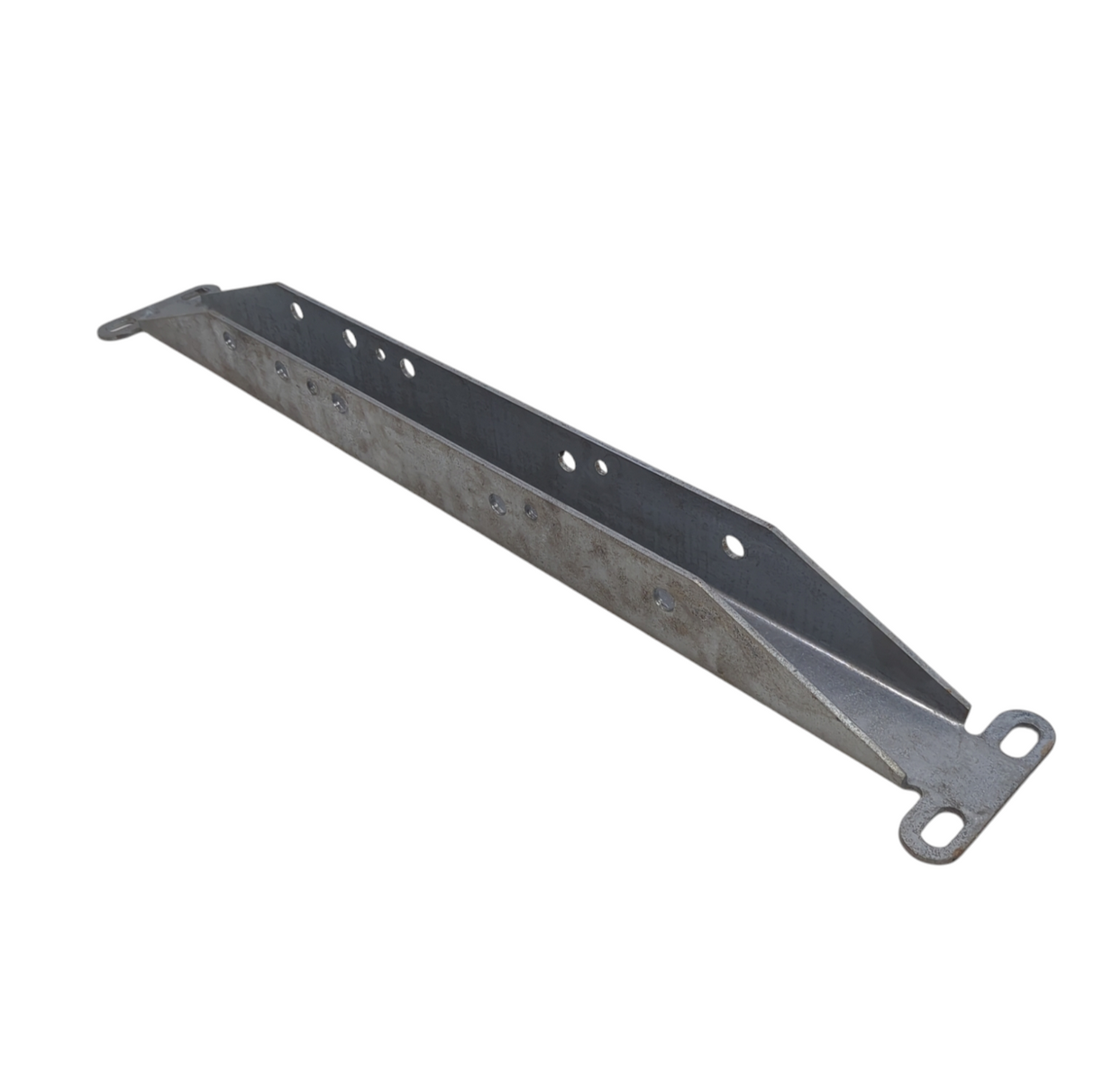 Hot-dip galvanized torsion axle mount for EZ Loader aluminum trailer frame