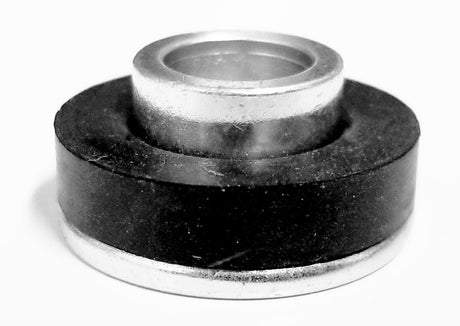 EZ Loader trailer washer installed under bolt showing load distribution and mounting support